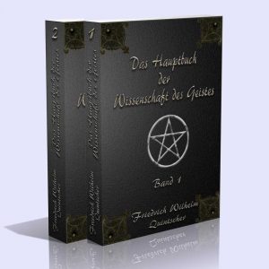 Das Hauptbuch der Wissenschaft des Geistes (2 Bände) – Friedrich Wilhelm Quintscher