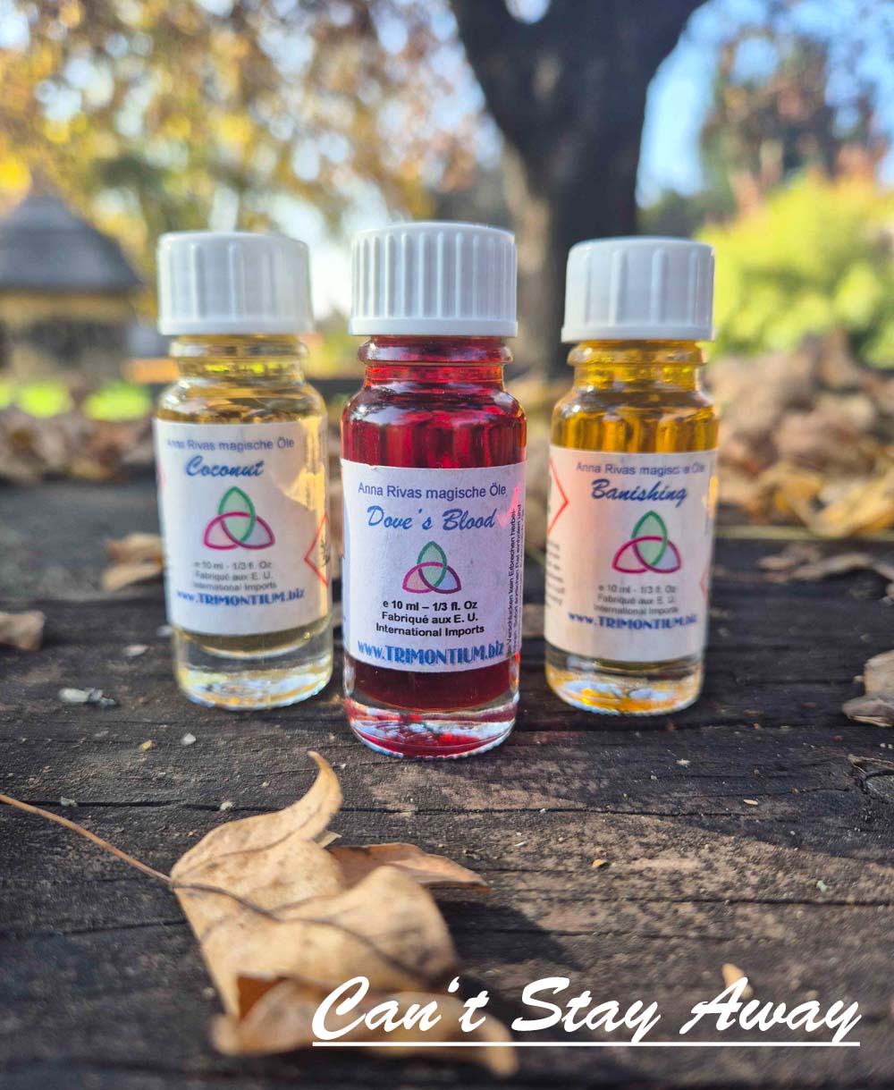 Can't Stay Away - Anna Riva Öl (10 ml)