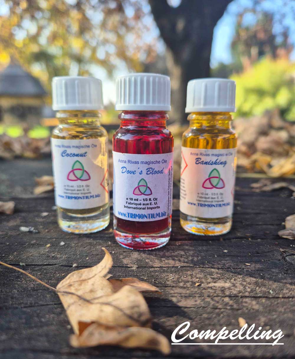 Compelling - Anna Riva Öl (10 ml)