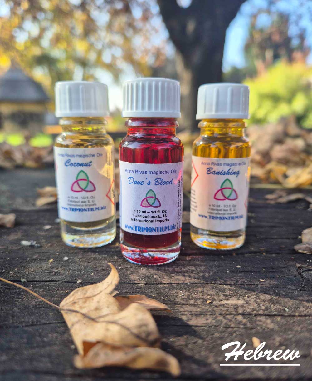 Hebrew - Anna Riva Öl (10 ml)