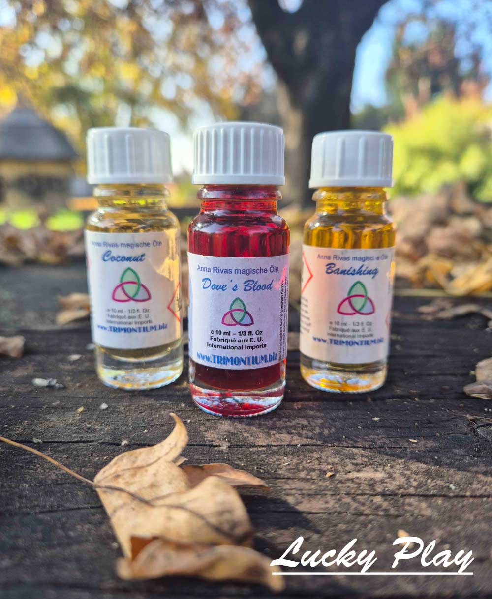 Lucky Play - Anna Riva Öl (10 ml)