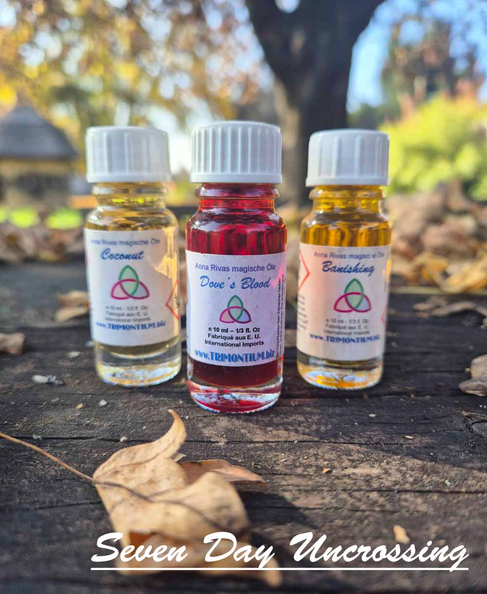 Seven Day Uncrossing - Anna Riva Öl (10 ml)