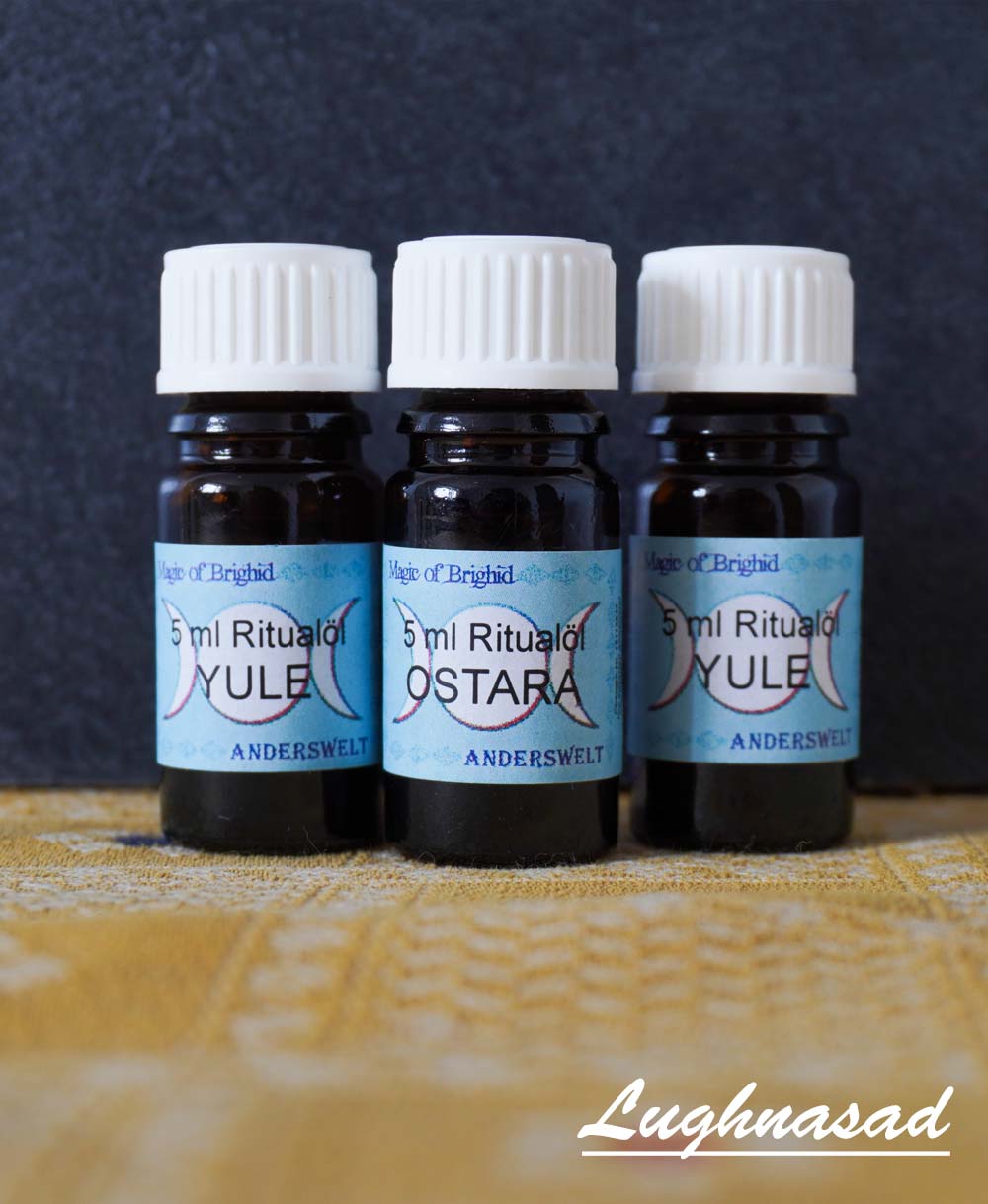 Lughnasad - Magic Of Brighid Ritual-Öl (5ml)