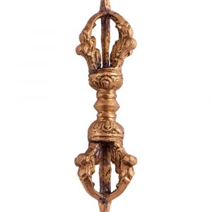 Dorje aus Messing (9 cm)
