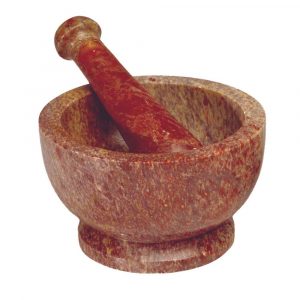 Mörser aus Speckstein