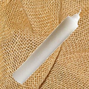 Jumbokerze – Weiß