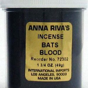 Bat’s Blood – Anna Riva Räucherung (49g)