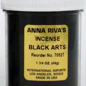 Black Arts – Anna Riva Räucherung (49g)
