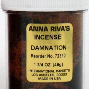Damnation – Anna Riva Räucherung (49g)
