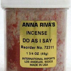 Do As I Say – Anna Riva Räucherung (49g)