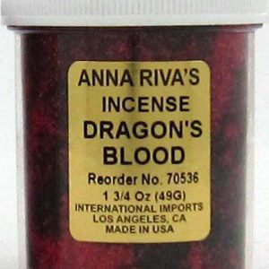 Dragon’s Blood – Anna Riva Räucherung (49g)