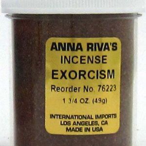 Exorcism – Anna Riva Räucherung (49g)
