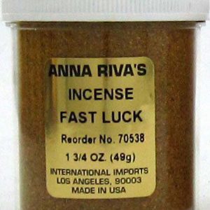 Fast Luck – Anna Riva Räucherung (49g)