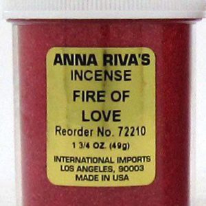 Fire Of Love – Anna Riva Räucherung (49g)