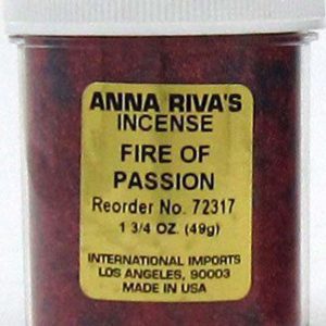 Fire Of Passion – Anna Riva Räucherung (49g)