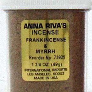 Frankincense & Myrrh – Anna Riva Räucherung (49g)