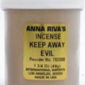 Keep Away Evil – Anna Riva Räucherung (49g)
