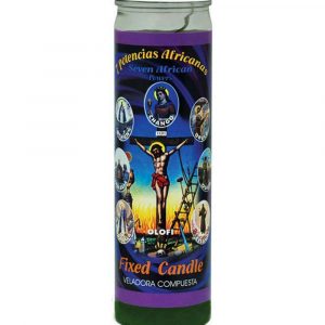 Seven African Powers – Mystik 7-Tages-Glaskerze