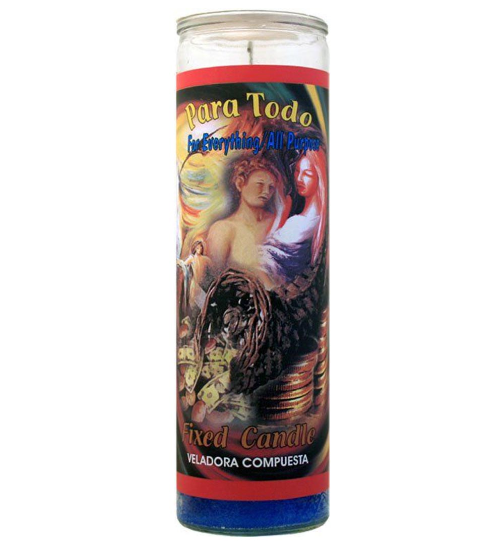 All Purpose - Mystik 7-Tages-Glaskerze