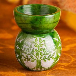 Aromalampe Kugel Yggdrasil