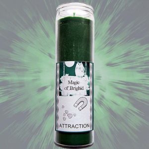 Attraction – Magic Of Brighid Glaskerze