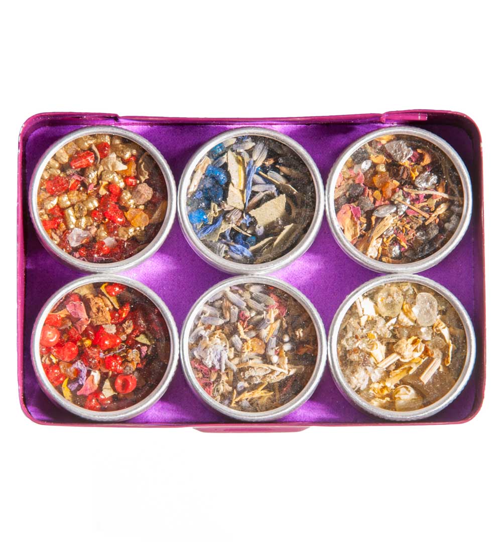 Aufgestiegene Meister Räuchermischungen - Gesamtpaket