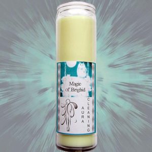 Aura Cleaning – Magic Of Brighid Glaskerze