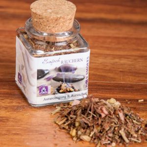 Aurareinigung & Auraschutz – Einfach Räuchern (50 ml)