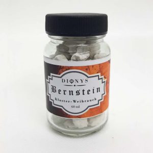 Bernstein – Berg Athos Kloster-Weihrauch (60 ml)