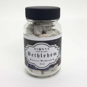 Bethlehem – Berg Athos Kloster-Weihrauch (60 ml)