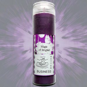 Better Business – Magic Of Brighid Glaskerze