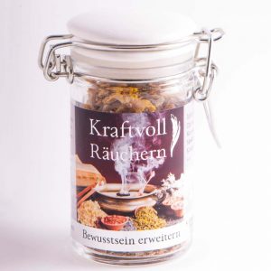 Bewusstsein erweitern – Kraftvoll Räuchern (60 ml)
