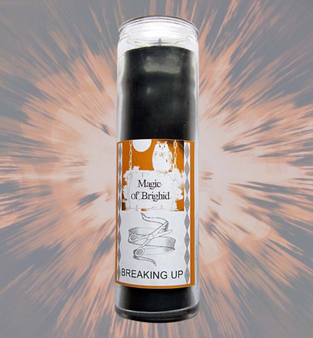 Breaking Up - Magic Of Brighid Glaskerze