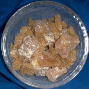 Burgunderharz (Aufbau und Reinigung) – 50 ml