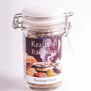 Burnout-Hilfe – Kraftvoll Räuchern (60 ml)