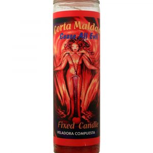 Cease All Evil – Mystik 7-Tages-Glaskerze