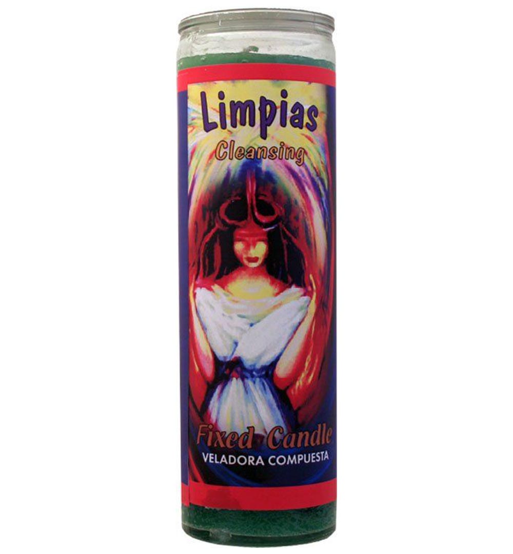 Cleasing - Mystik 7-Tages-Glaskerze