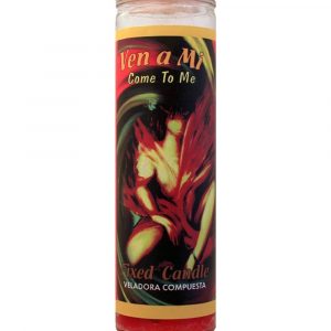 Come To Me – Mystik 7-Tages-Glaskerze