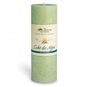 Die Frische – “Licht der Alpen” Duftkerze