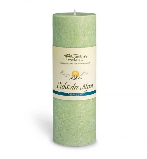 Die Frische - "Licht der Alpen" Duftkerze