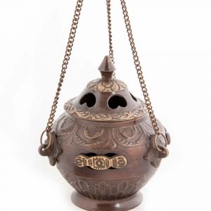 Dragnar- Schwenkräuchergefäß