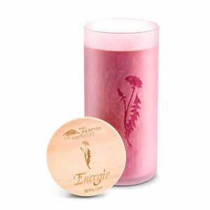 Energie – “Naturkraft-Berglicht” Heilkräuter-Glaskerze