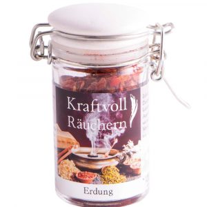 Erdung – Kraftvoll Räuchern (60 ml)