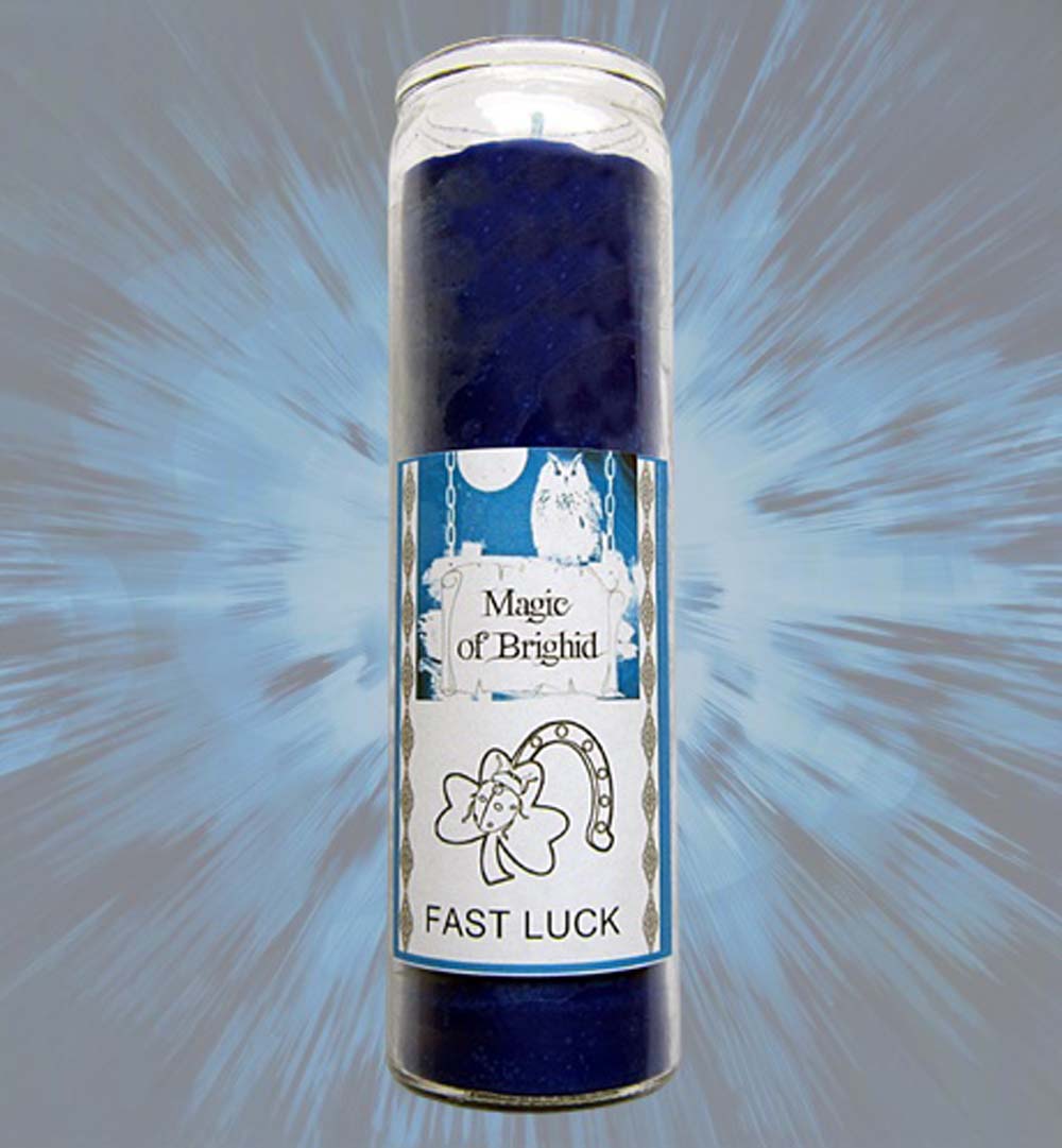 Fast Luck - Magic Of Brighid Glaskerze