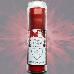 Fire Of Love – Magic Of Brighid Glaskerze