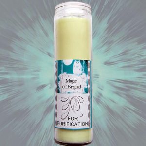 For Purification – Magic Of Brighid Glaskerze