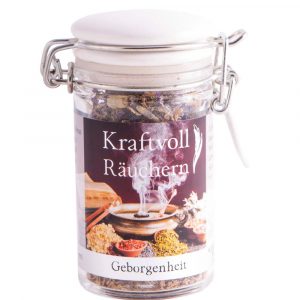 Geborgenheit – Kraftvoll Räuchern (60 ml)