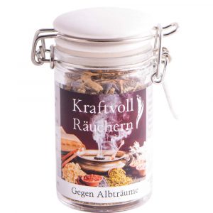 Gegen Albträume – Kraftvoll Räuchern (60 ml)