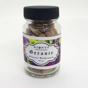 Geranie – Berg Athos Kloster-Weihrauch (60 ml)