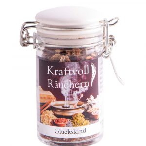 Glückskind – Kraftvoll Räuchern (60 ml)